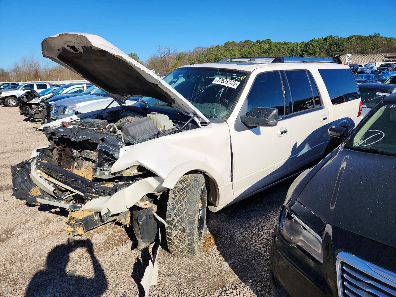 2010 Ford Expedition VIN 1FMJK1K54AEA43592 photo 1