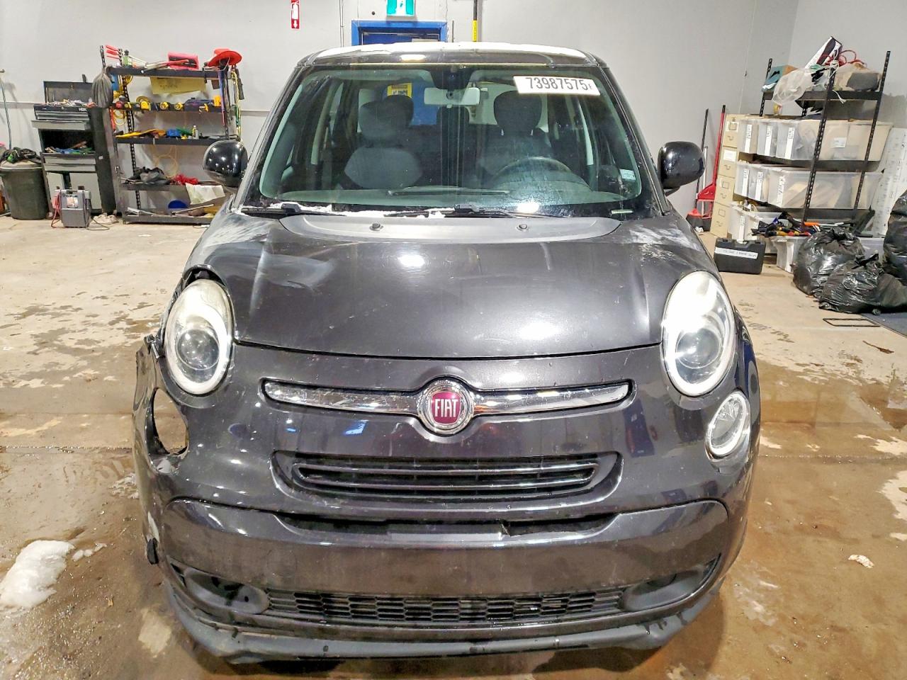 2015 Fiat 500 VIN ZFBCFAAH3FZ033118 photo 5