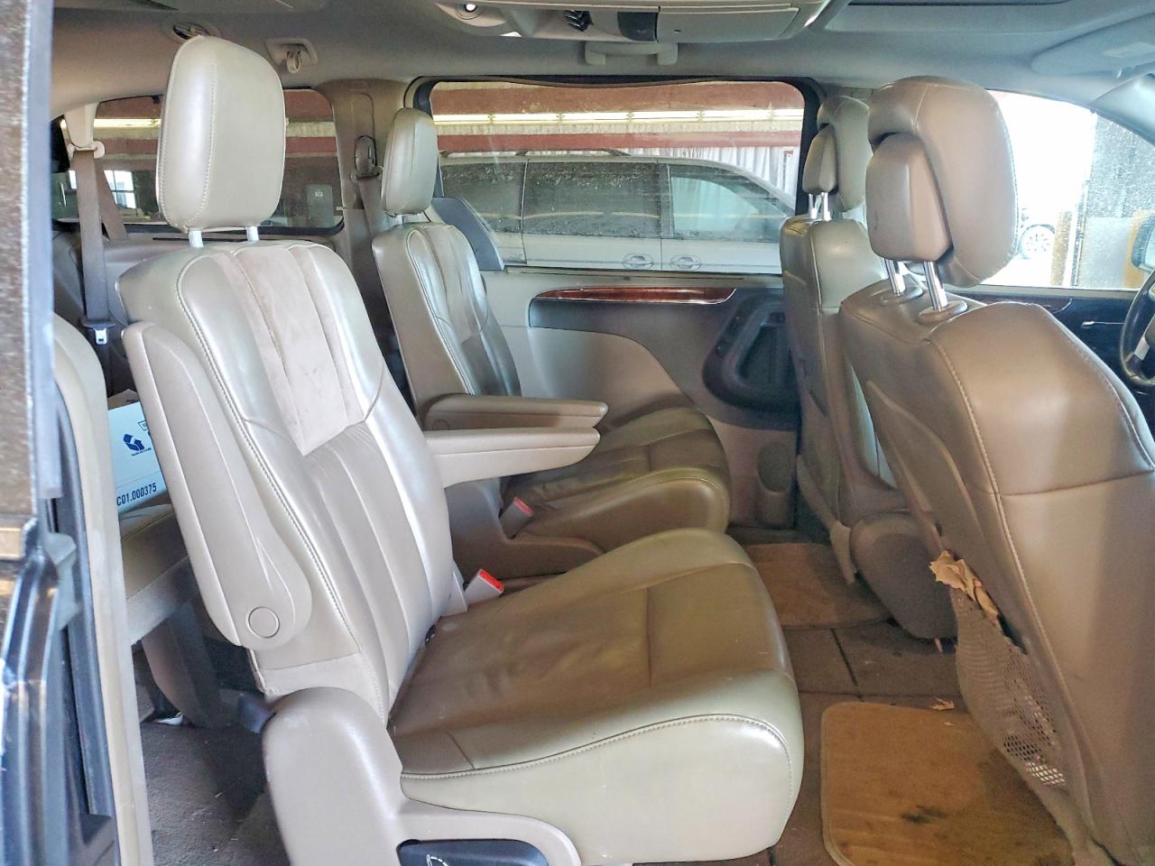 2011 Chrysler Minivan VIN 2A4RR6DG1BR655519 photo 11