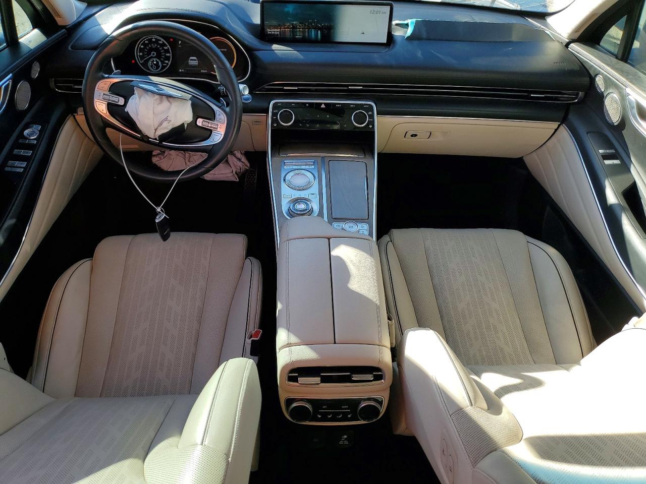 2021 Genesis Gv80 VIN KMUHCESC6MU031974 photo 8