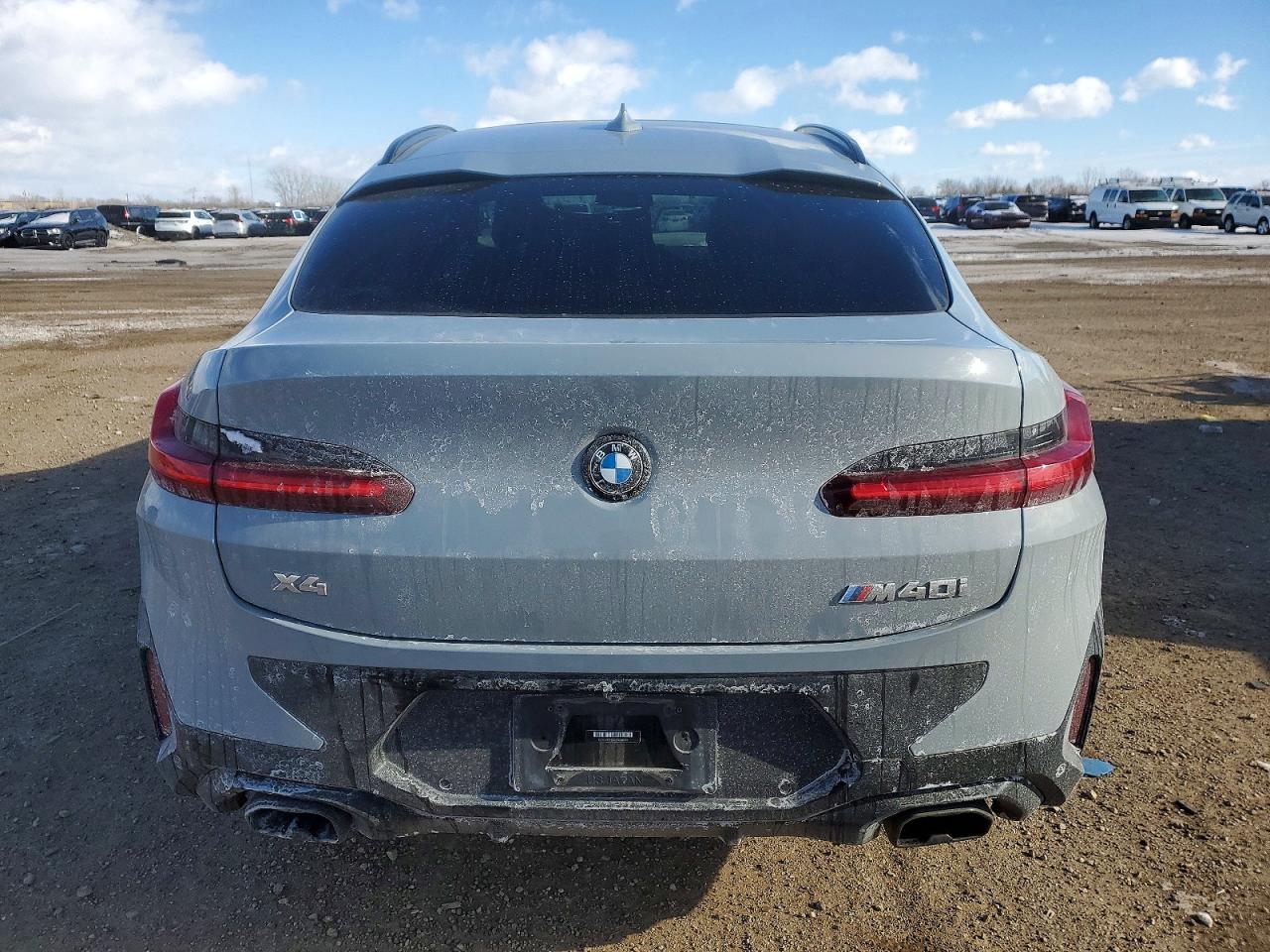 2022 BMW X4 VIN 5UX43DT0XN9K58992 photo 6