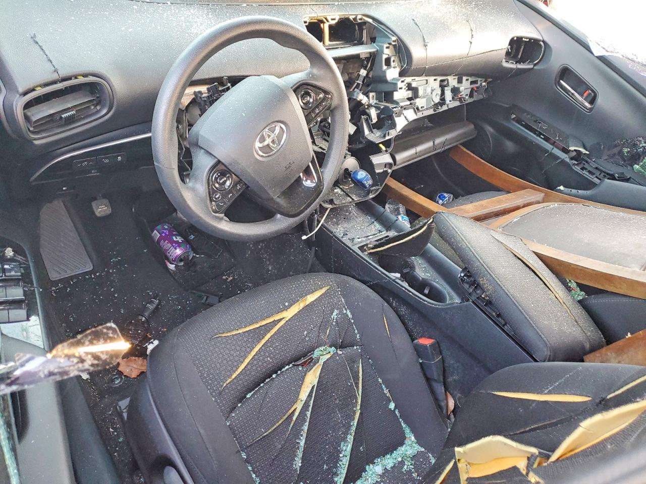 2019 Toyota Prius VIN JTDKARFU1K3070256 photo 8