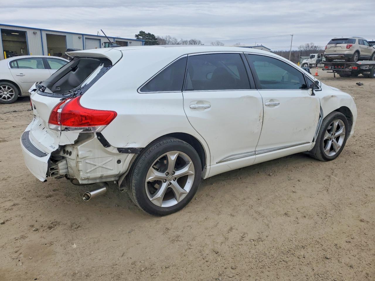 2012 Toyota Venza VIN 4T3ZK3BB1CU048639 photo 3