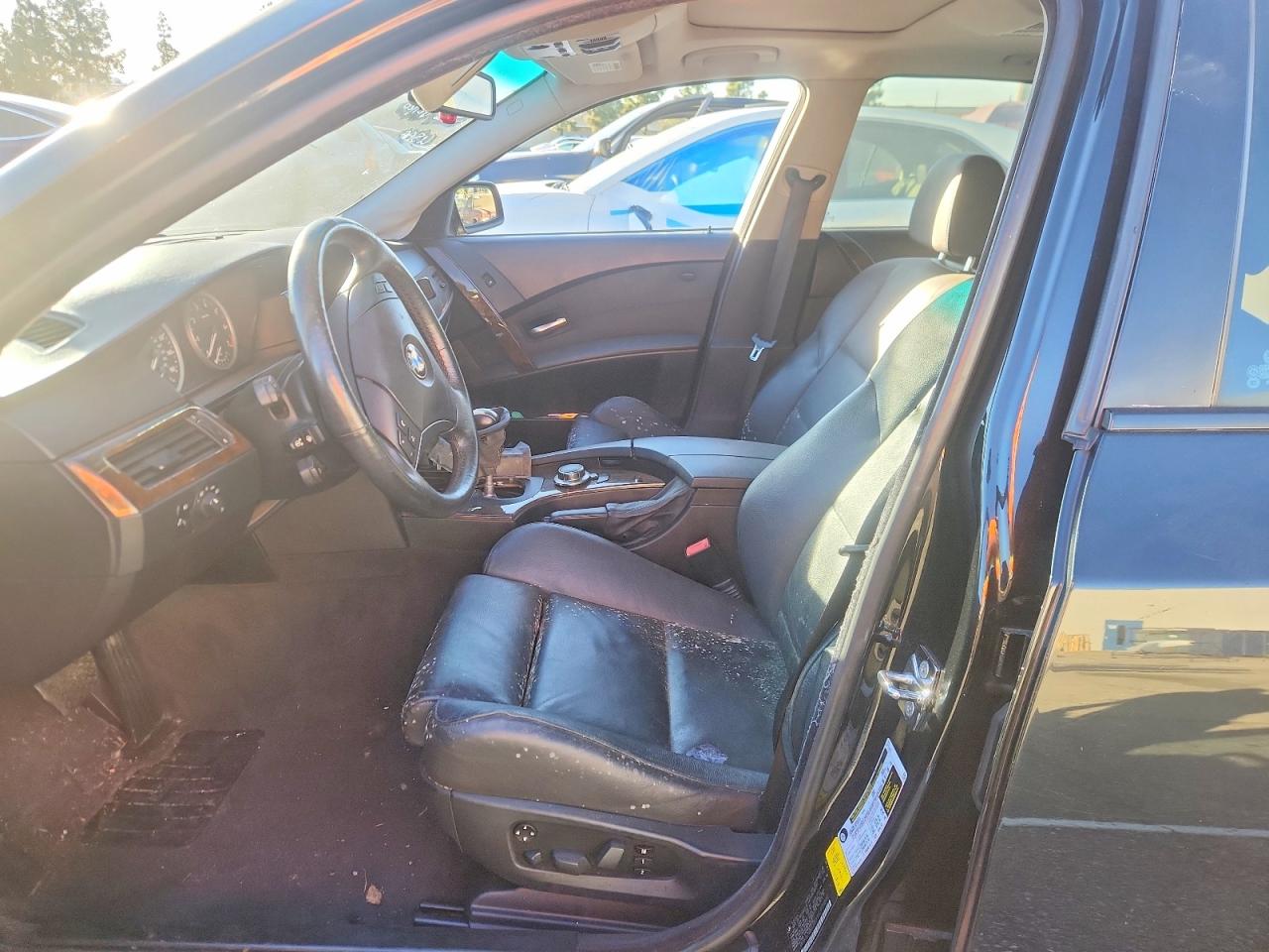 2006 BMW 5 series VIN WBANB535X6CP01802 photo 7
