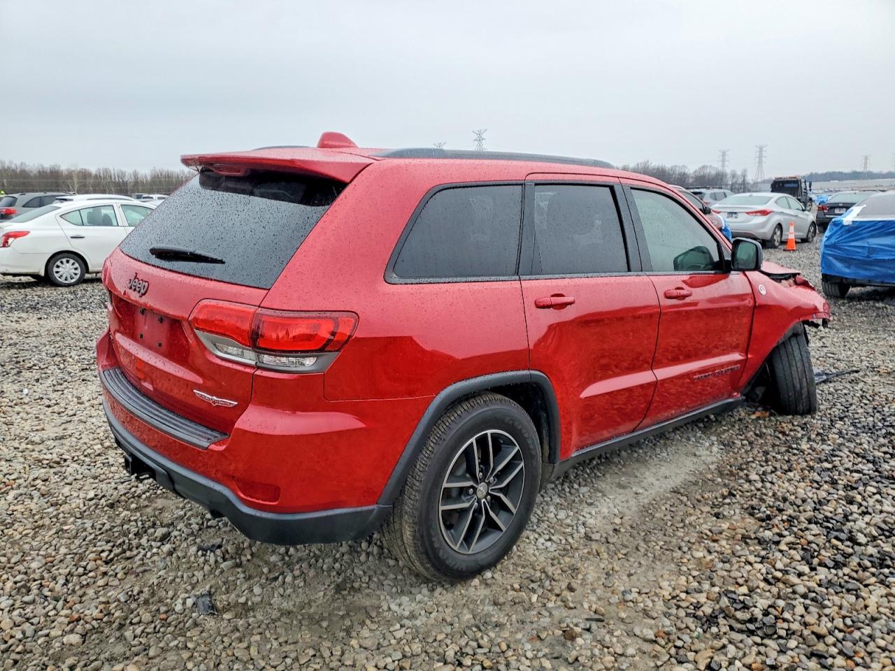 2017 Jeep Grand cher VIN 1C4RJFLT8HC842334 photo 3