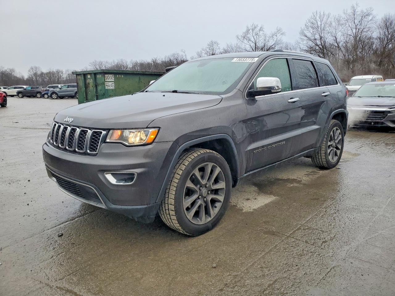 2018 Jeep Grand cher VIN 1C4RJFBM5JC374093 photo 1