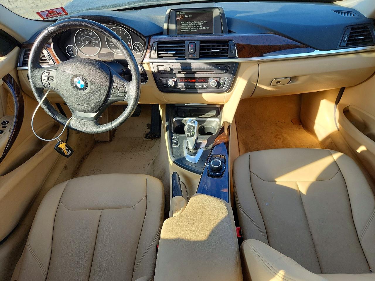 2014 BMW 3 series VIN WBA3C3C54EF984042 photo 8