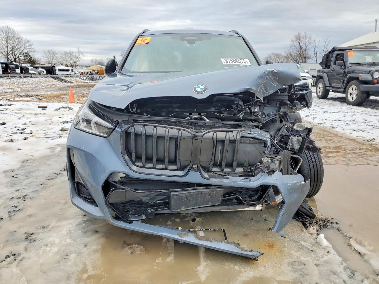 2023 BMW X1 VIN WBX73EF07P5W03733 photo 5