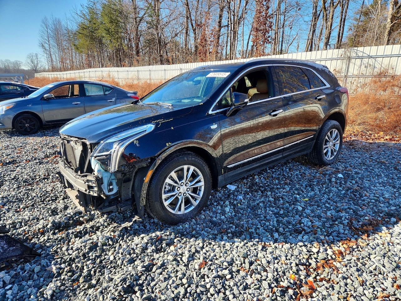 2021 Cadillac Xt5 VIN 1GYKNCRS1MZ144510 photo 1
