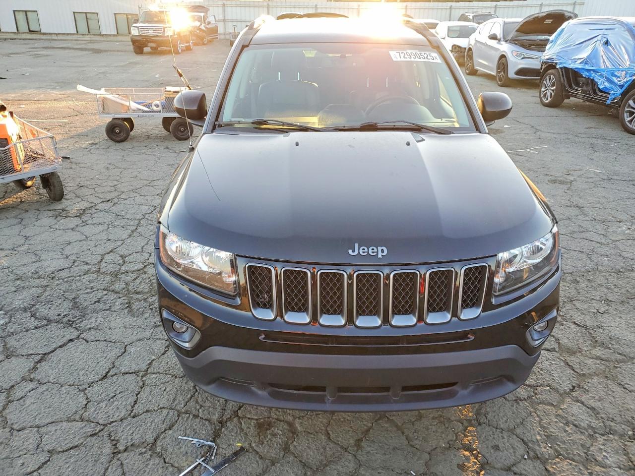 2017 Jeep Compass VIN 1C4NJCBA9HD173823 photo 5