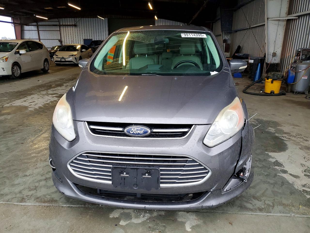 2013 Ford Cmax VIN 1FADP5BU7DL548825 photo 5
