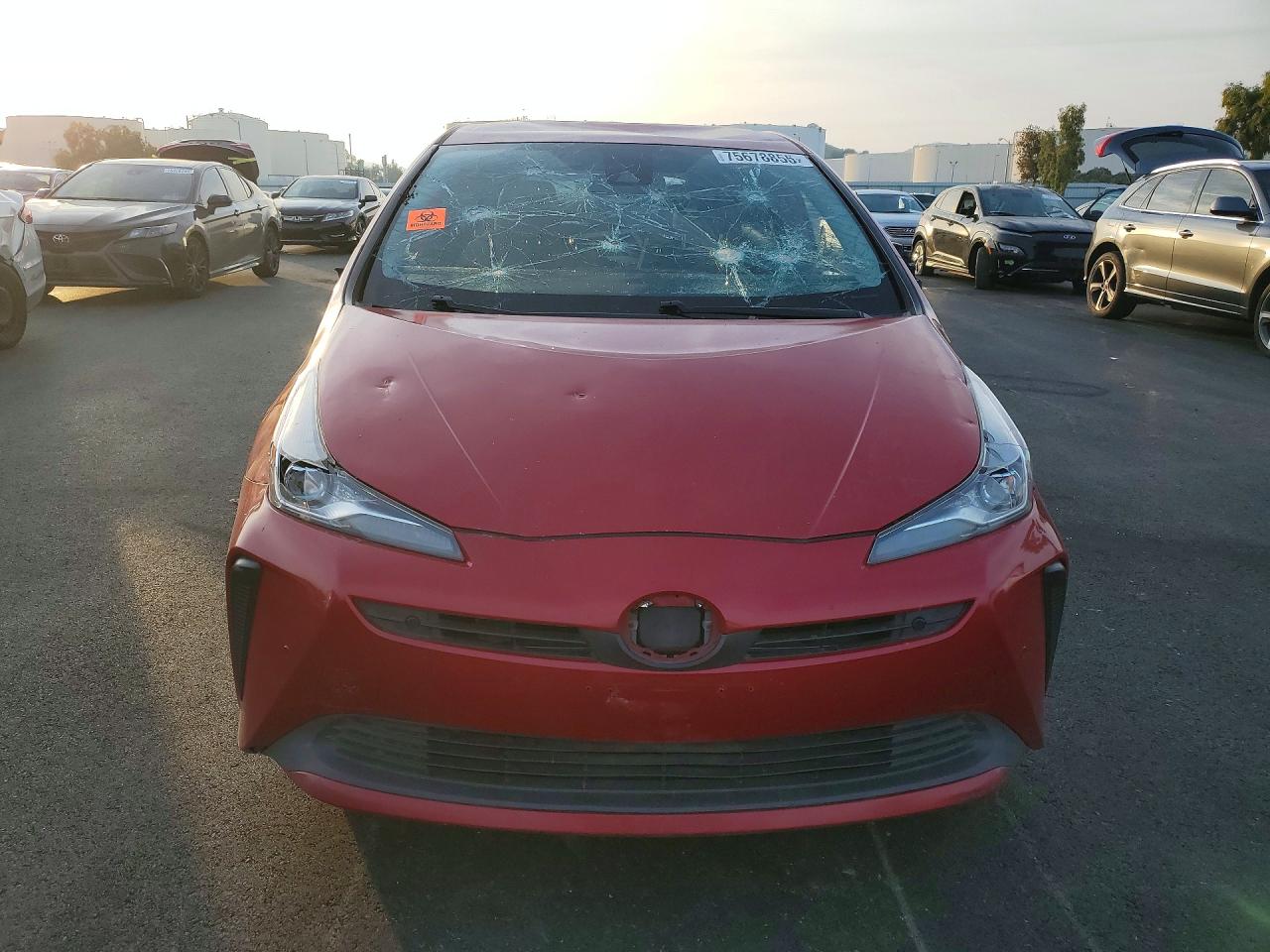 2019 Toyota Prius VIN JTDKARFU1K3070256 photo 5