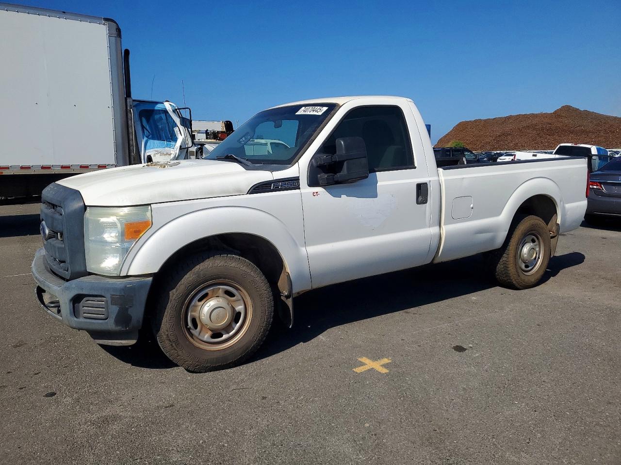 2016 Ford F250 VIN 1FTBF2A66GEB53002 photo 1
