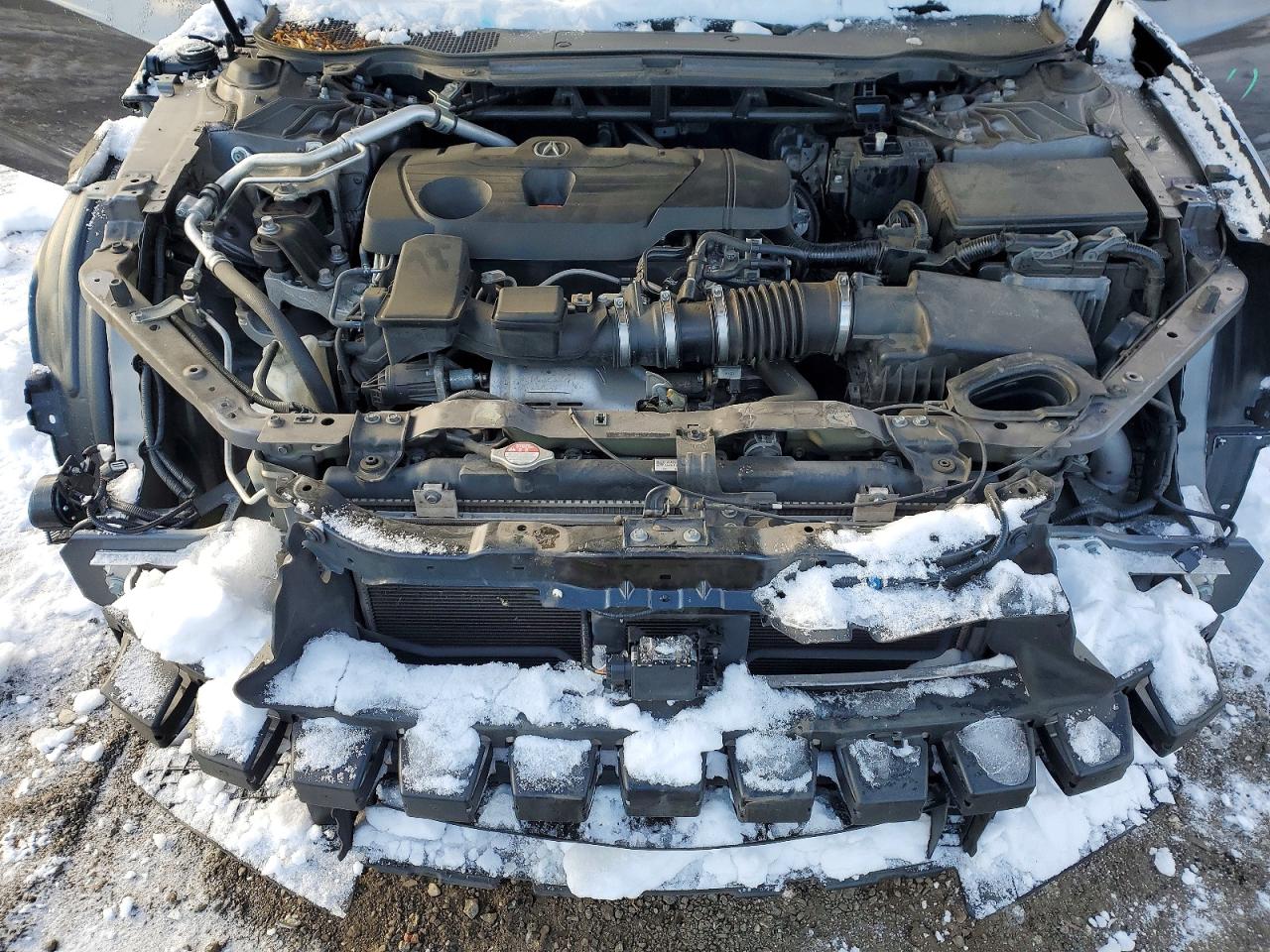 2022 Acura Tlx VIN 19UUB5F31NA001722 photo 11