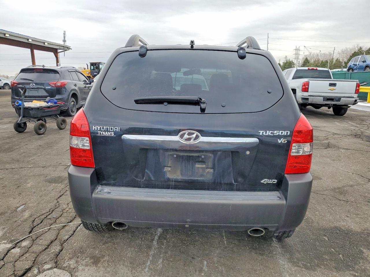 2005 Hyundai Tucson VIN KM8JN72D25U132610 photo 6