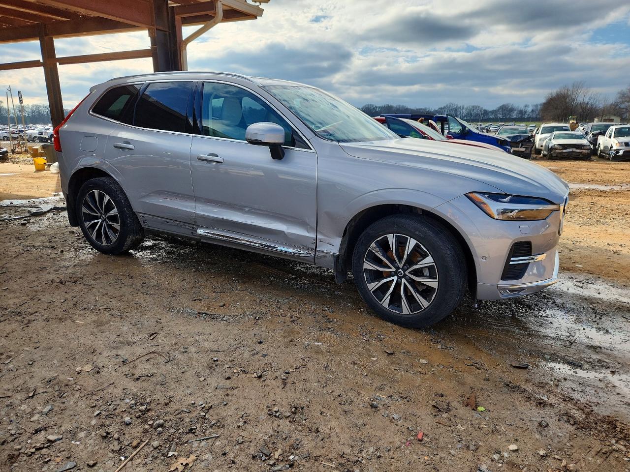 2023 Volvo Xc60 plus VIN YV4L12DN3P1319549 photo 4