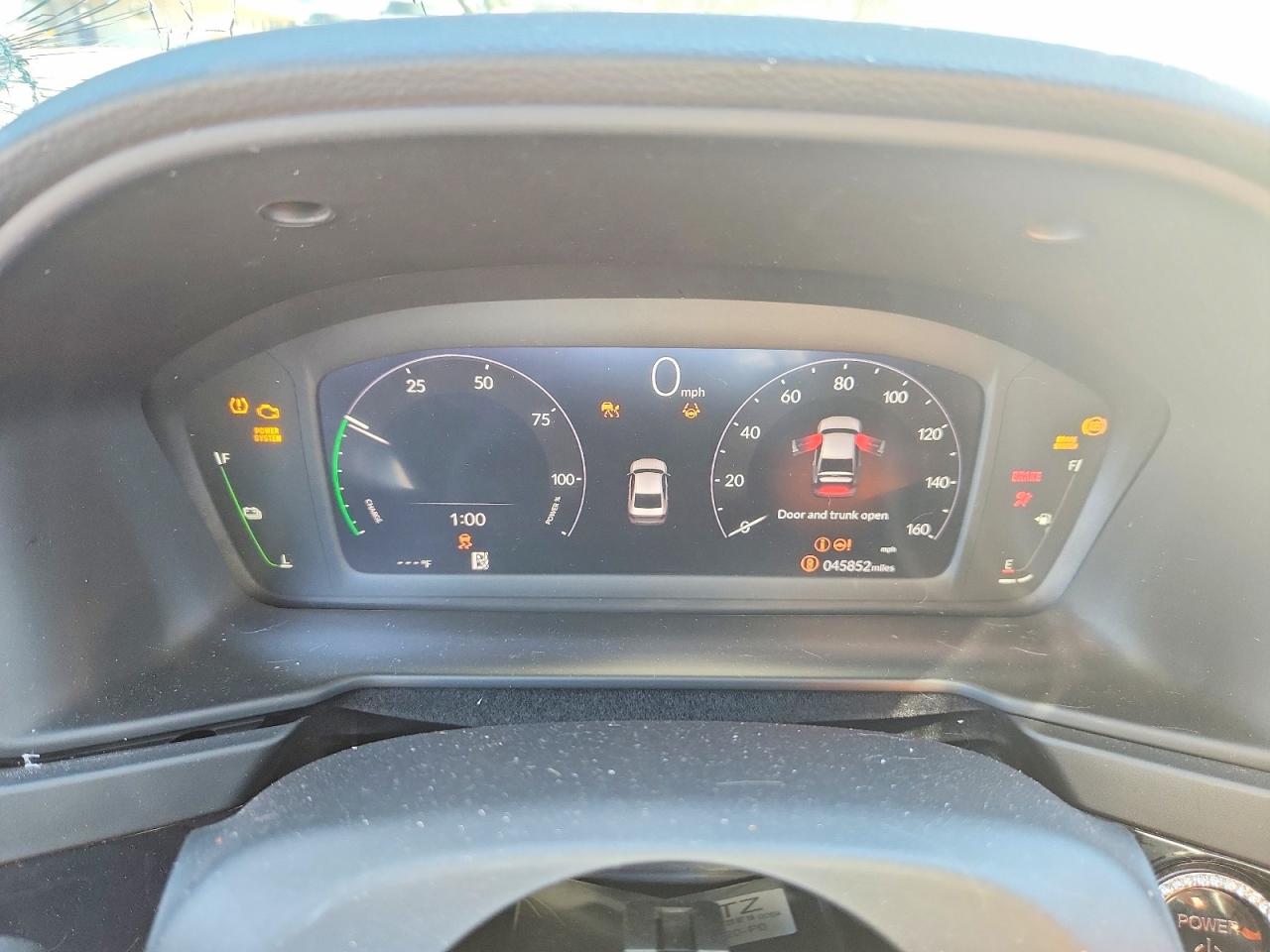 2024 Honda Accord VIN 1HGCY2F7XRA014857 photo 9