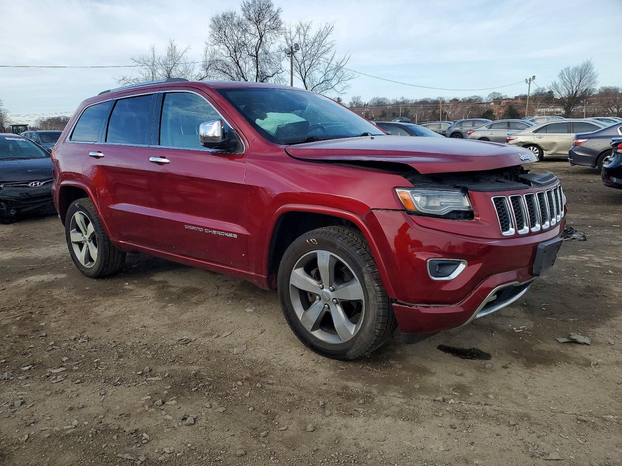 2014 Jeep Cherokee VIN 1C4RJFCG2EC299349 photo 4
