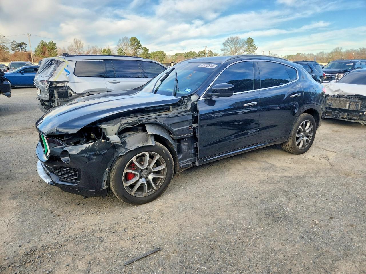 2017 Maserati All models VIN ZN661XUL3HX245218 photo 1