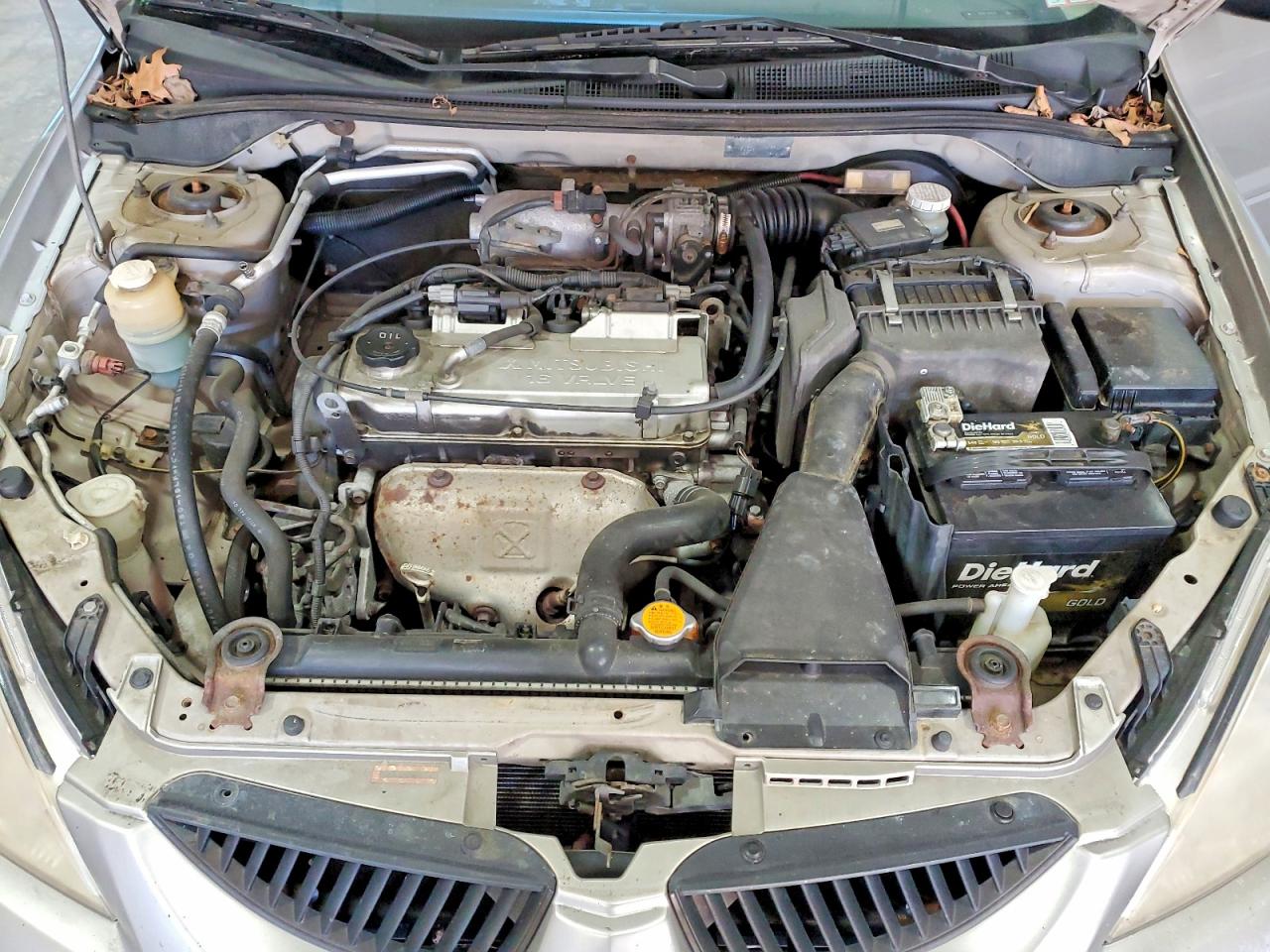 2004 Mitsubishi Lancer VIN JA3AJ26E84U011549 photo 11