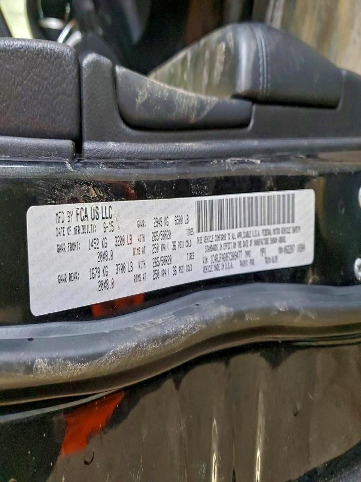 2015 Jeep Grand cher VIN 1C4RJFAG0FC909477 photo 12
