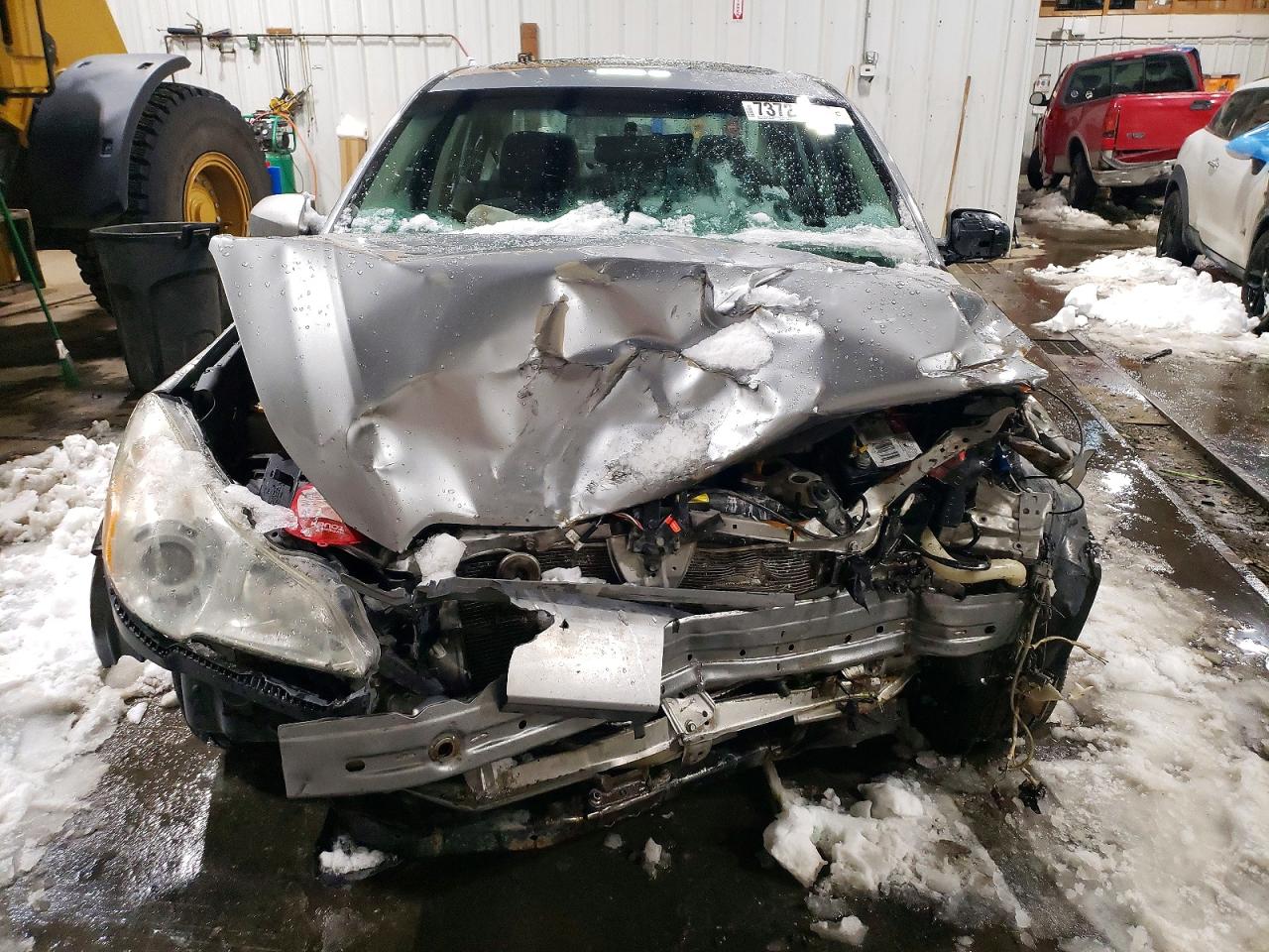 2010 Subaru LEGACY VIN 4S3BMAH66A1238250 photo 5