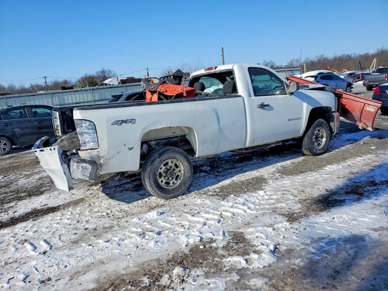 2009 Chevrolet All models VIN 1GCHK44K09E120106 photo 3