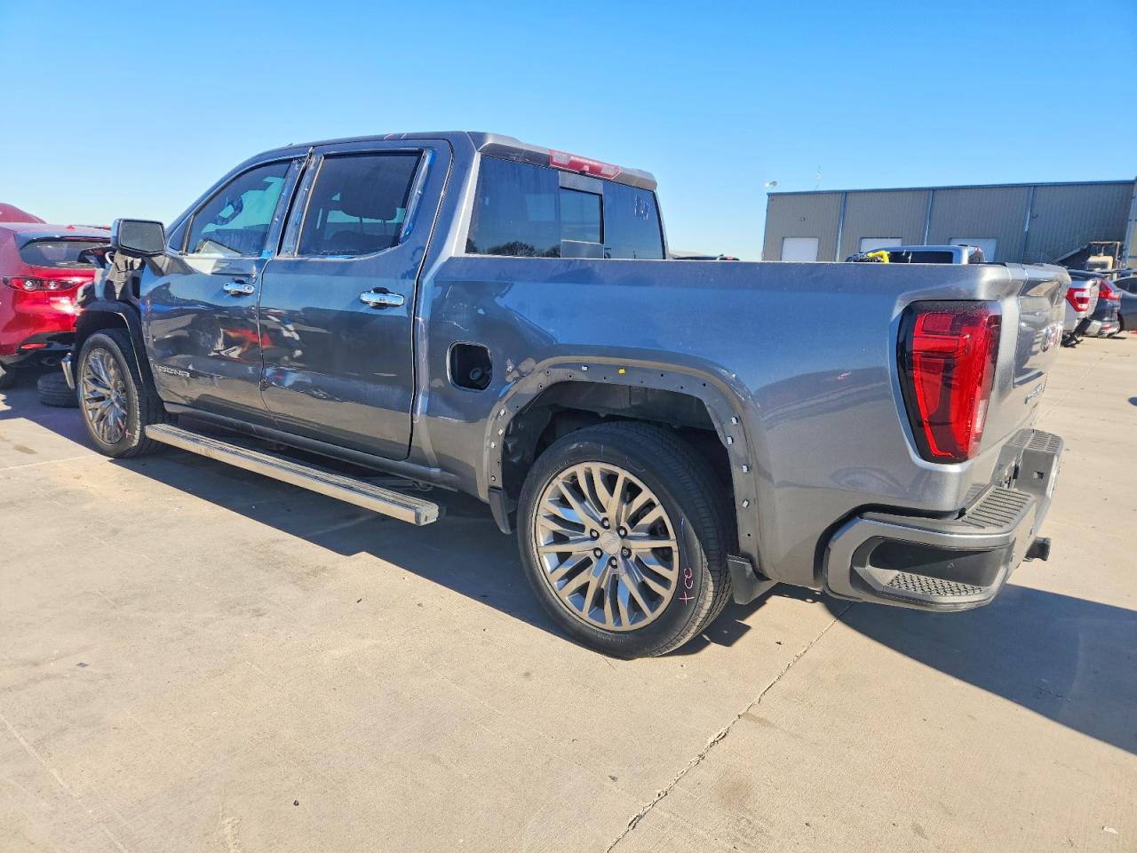 2019 GMC SIERRA VIN 1GTU9FELXKZ342311 photo 2