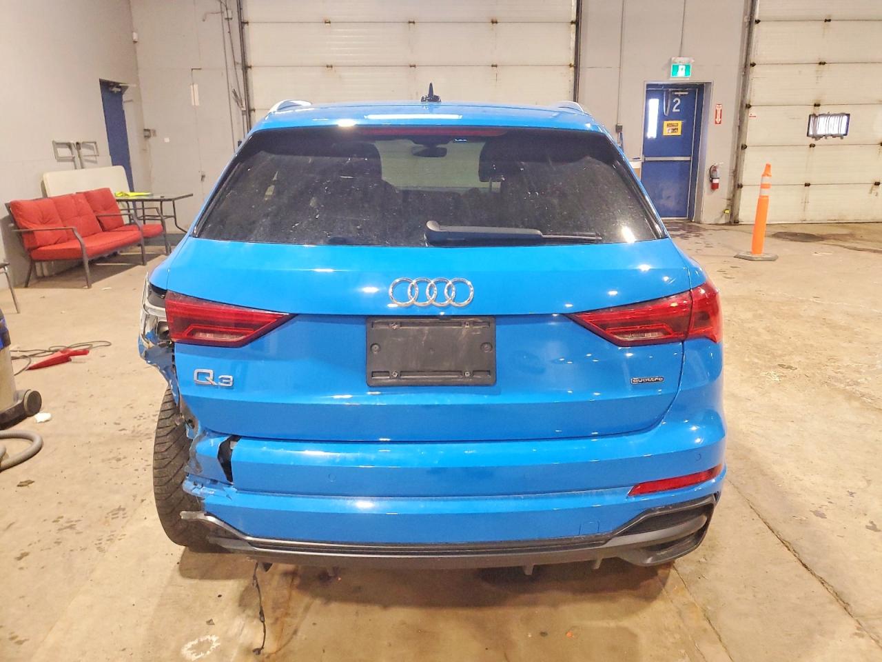 2021 Audi Q3 VIN WA1FECF30M1152093 photo 6