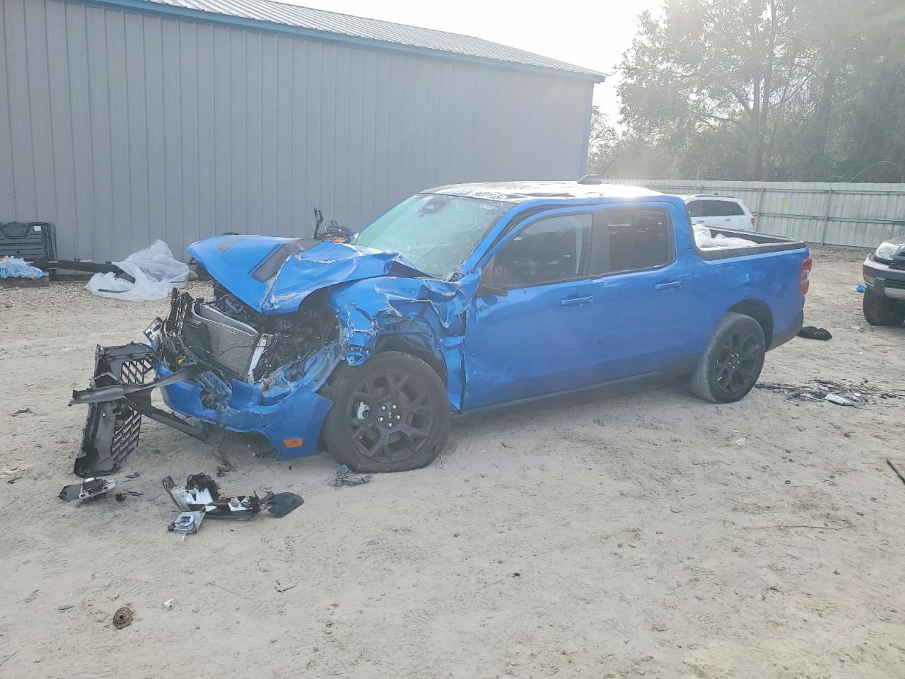 2025 Ford Maverick l VIN 3FTTW8SA5SRA21042 photo 1