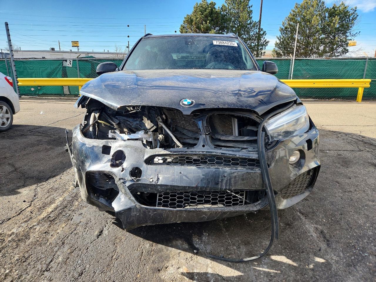 2015 BMW X5 VIN 5UXKR0C53F0K66562 photo 5