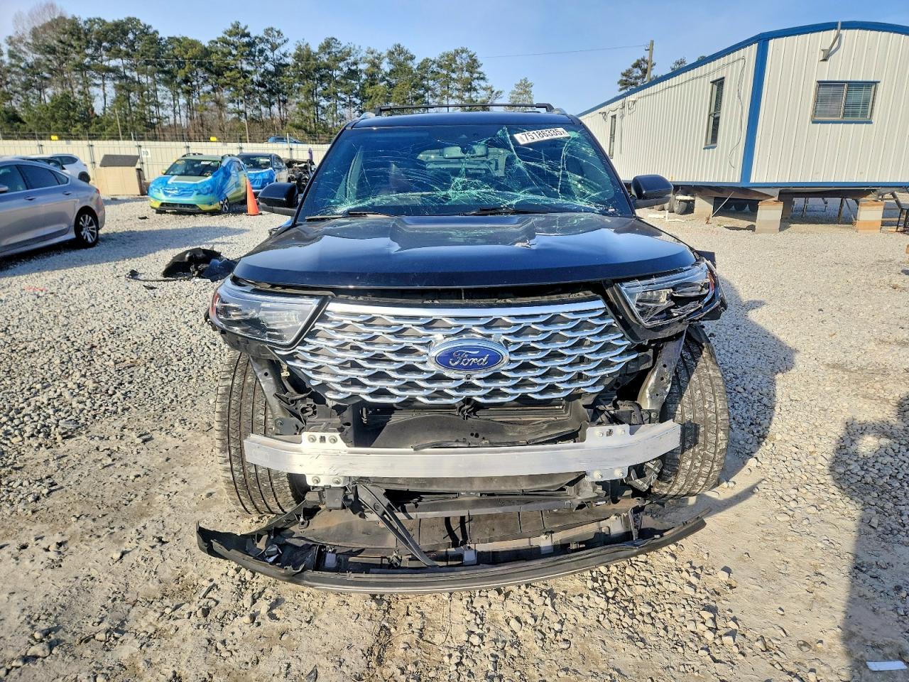 2021 Ford Explorer VIN 1FM5K8HC2MGA01950 photo 5