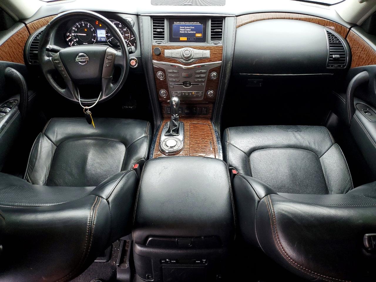 2019 Nissan Armada VIN JN8AY2ND6K9090584 photo 8