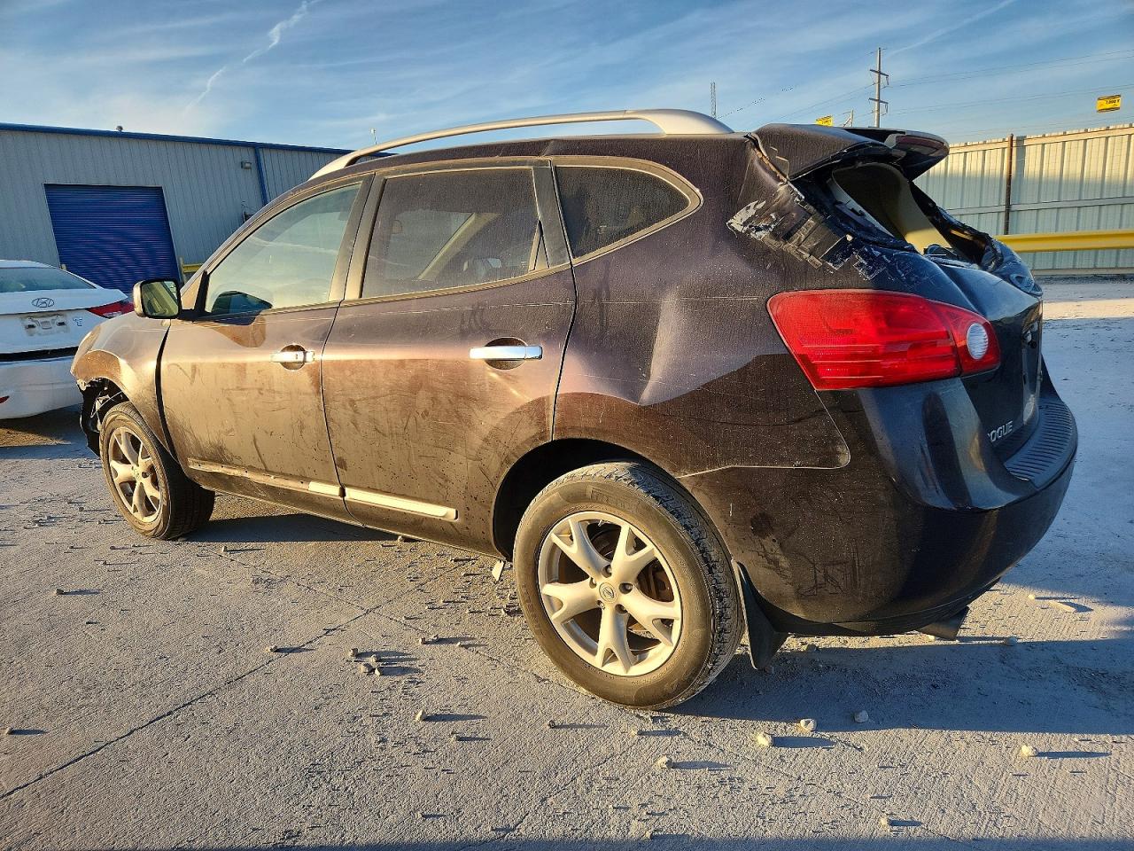 2011 NISS Rogue VIN JN8AS5MV6BW296664 photo 2