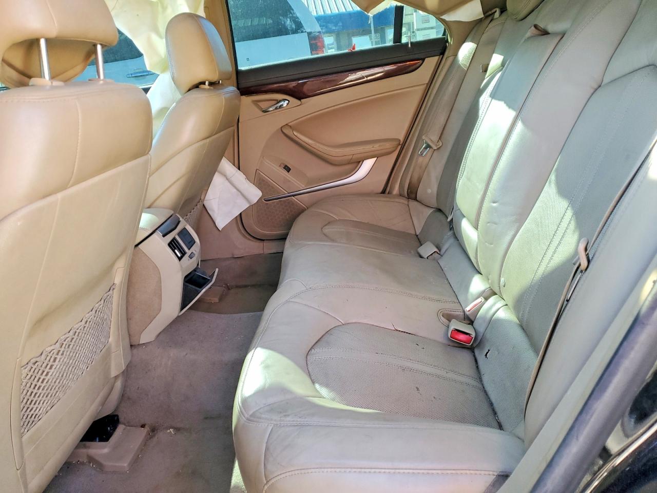 2010 Cadillac Cts VIN 1G6DS5EV1A0100402 photo 10
