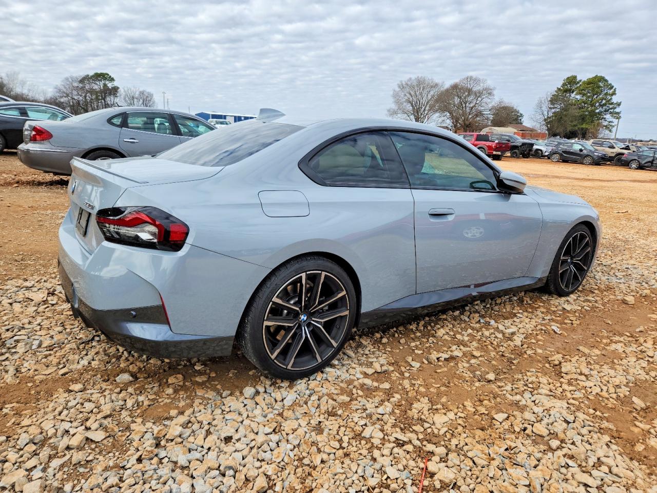 2022 BMW 2 series VIN 3MW23CM01N8C38736 photo 3