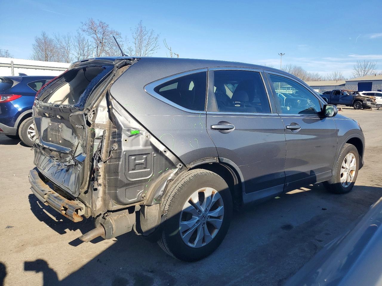 2013 Honda Crv VIN 2HKRM4H57DH630352 photo 3