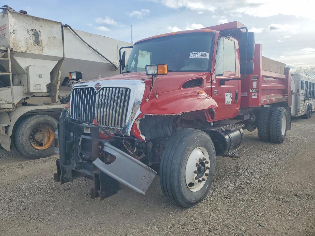 2005 International All models VIN 1HTWAAAN25J049986 photo 2
