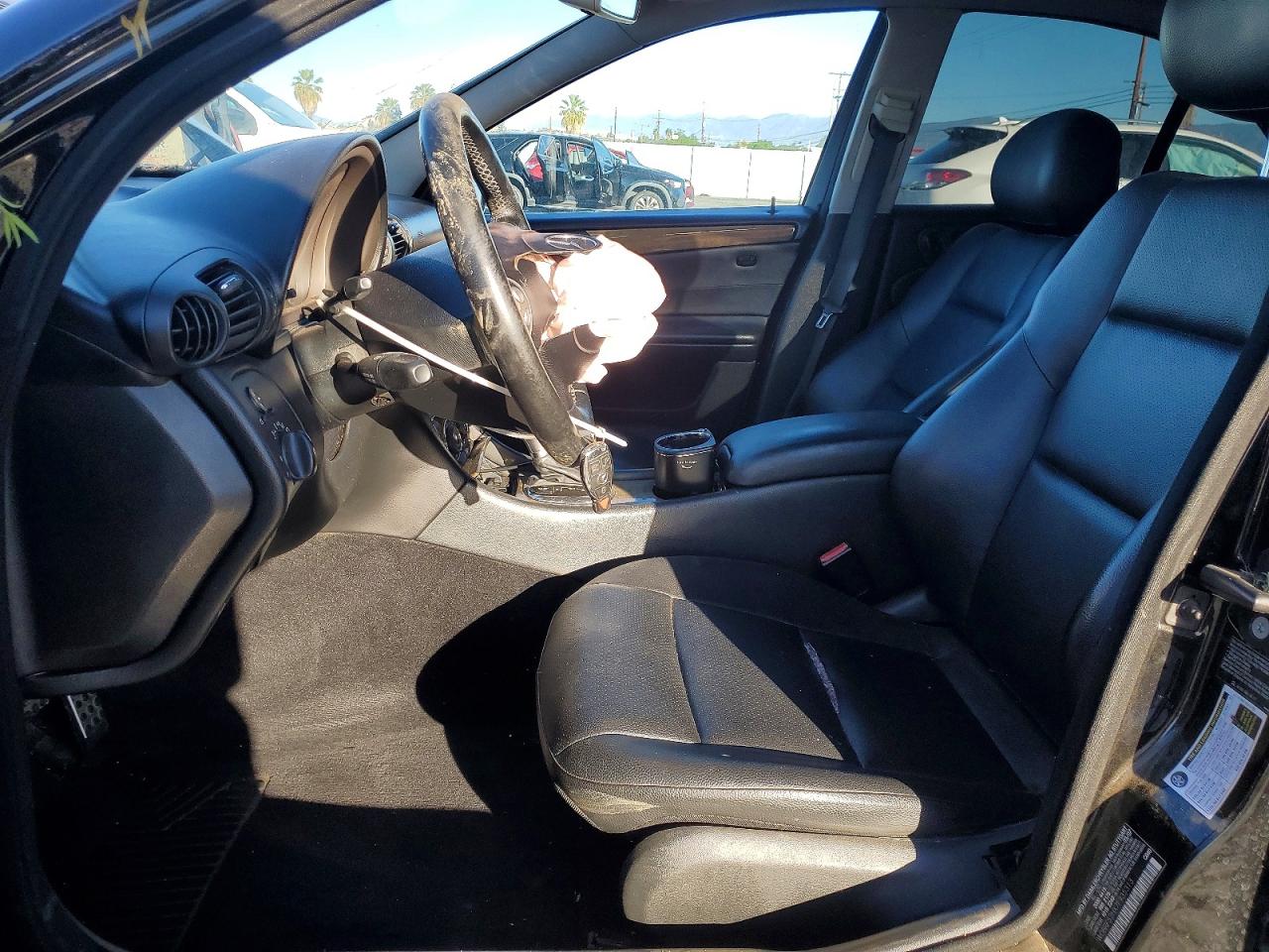 2007 Mercedes-Benz C class VIN WDBRF52HX7F935313 photo 7