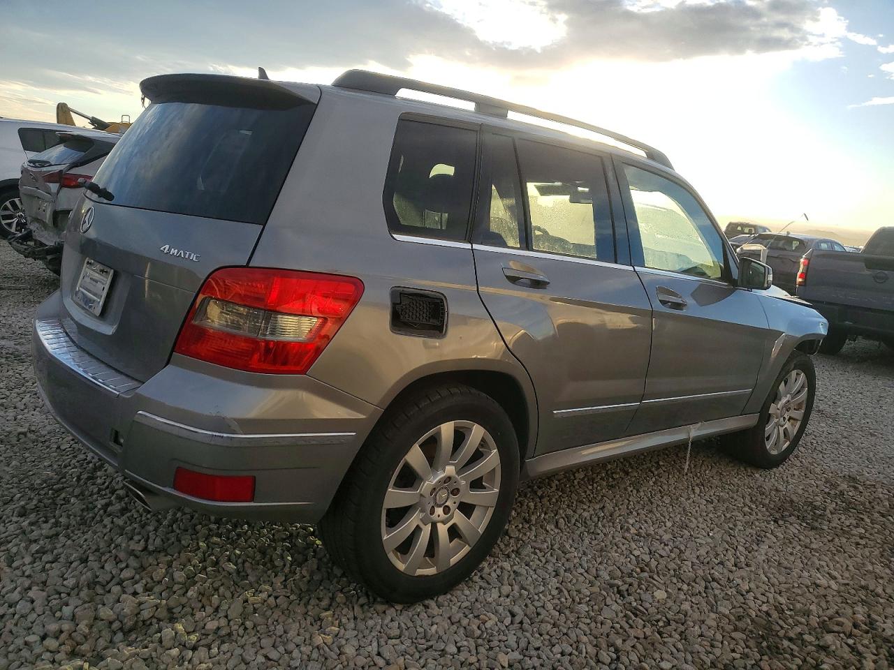2012 Mercedes-Benz Glk-class VIN WDCGG8HB9CF729432 photo 3