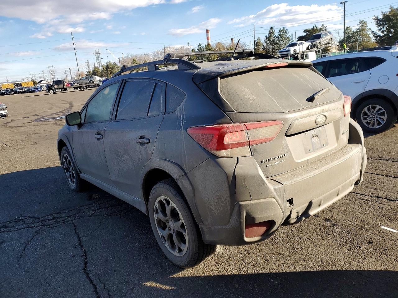 2021 Subaru Crosstrek VIN JF2GTABC3M8378261 photo 2