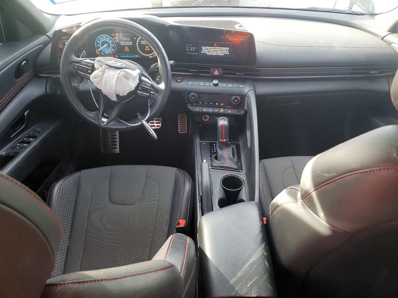 2025 Hyundai Elantra VIN KMHLR4DF7SU910583 photo 8