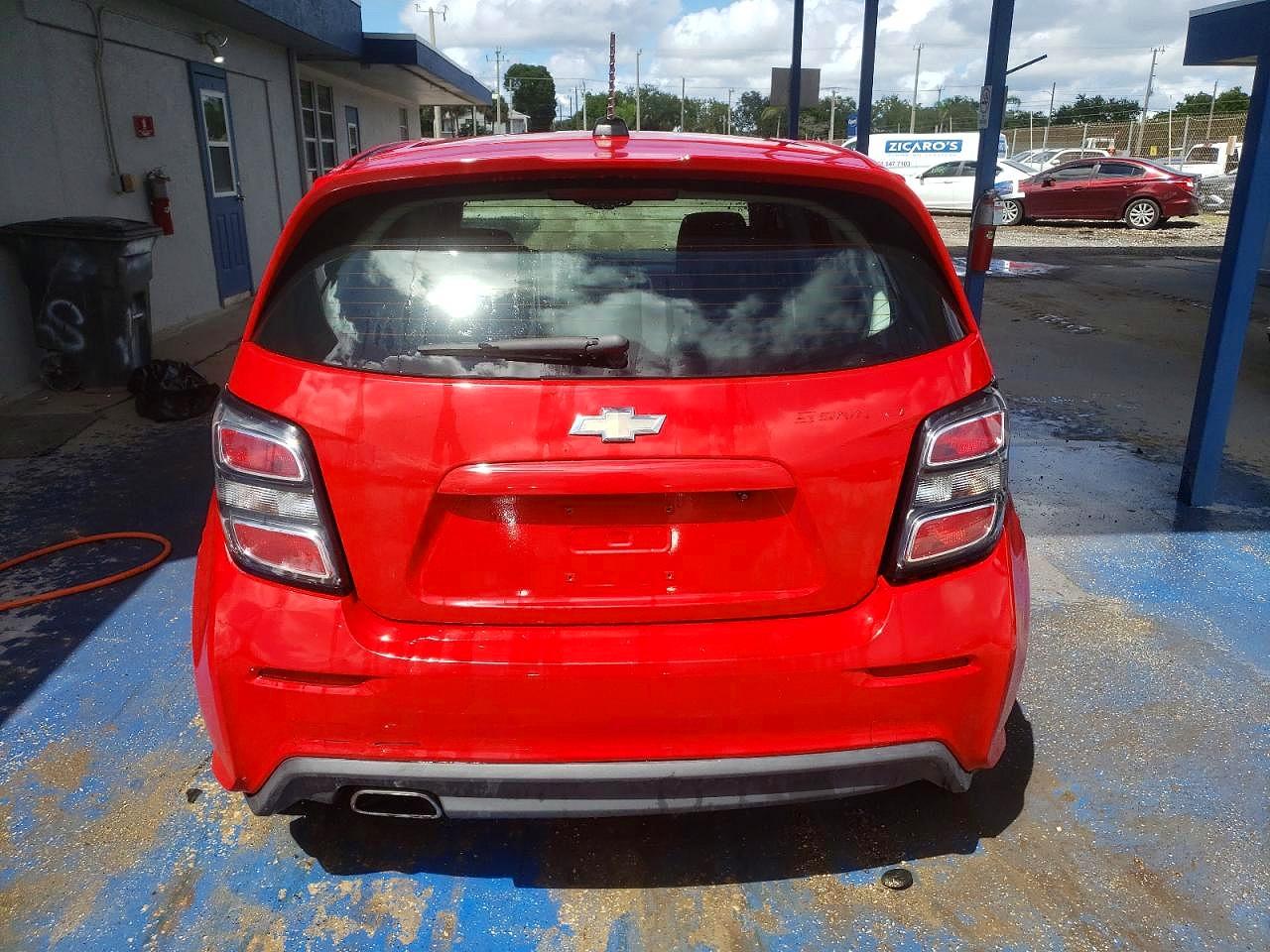 2017 Chevrolet SONIC VIN 1G1JD6SB5H4142044 photo 6
