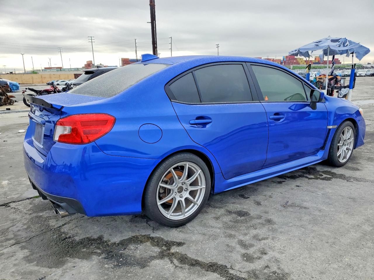 2017 Subaru Wrx VIN JF1VA1B66H9815150 photo 3