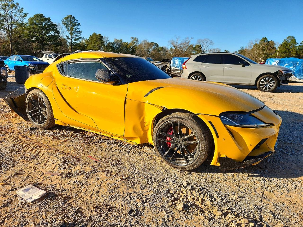 2021 TOYOTA Supra VIN WZ1DB0C05MW040604 photo 4