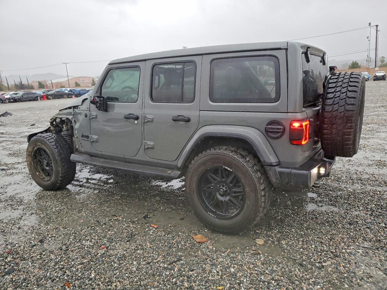 2021 Jeep Wrangler / VIN 1C4HJXEG9MW609878 photo 2
