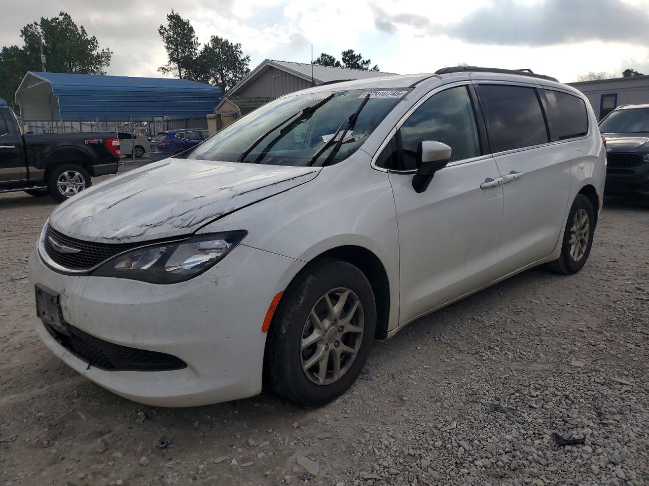 2021 Chrysler Minivan VIN 2C4RC1DG6MR505631 photo 1