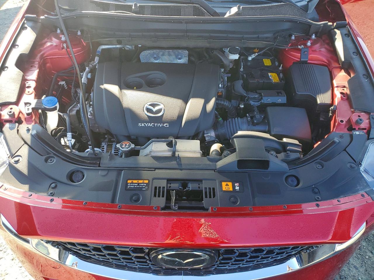 2025 Mazda Cx-5 prefe VIN JM3KFBCL3S0575891 photo 12