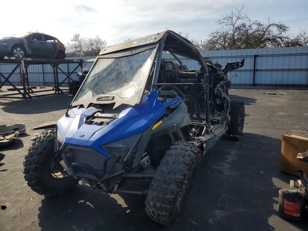 2021 POLARIS Rzr pro xp VIN 3NSR4U92XMG616392 photo 2