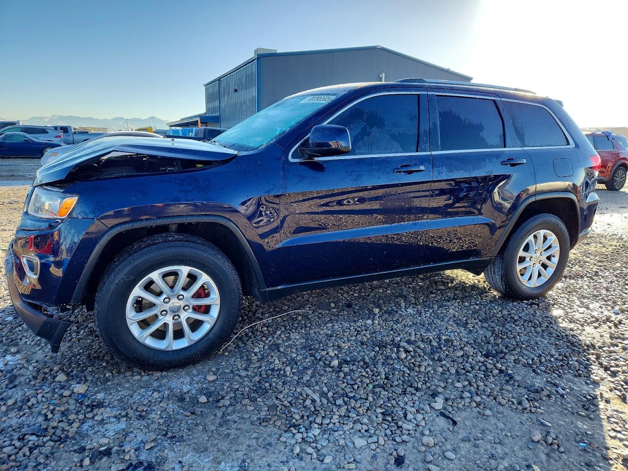 2015 JEEP Grand cher VIN 1C4RJFAG0FC836241 photo 1